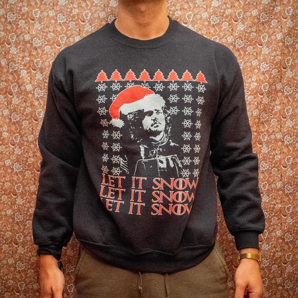 Game of Thrones Jon Snow Christmas Sweater - Picture 1 of 4